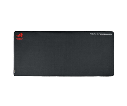Podkładka pod mysz ASUS ROG Scabbard BLACK/RED 90MP00S0-B0UA00